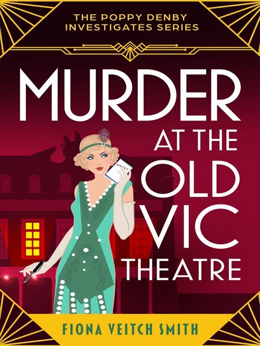 Title details for Murder at the Old Vic Theatre by Fiona Veitch Smith - Wait list